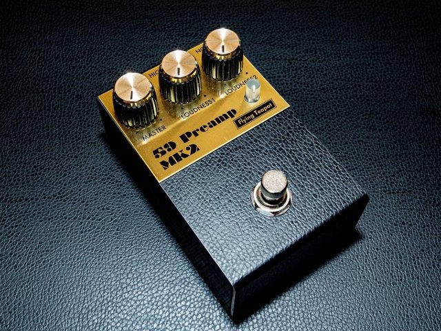 Flying Teapot 59 Preamp MK2 : ギターサウンド研究録