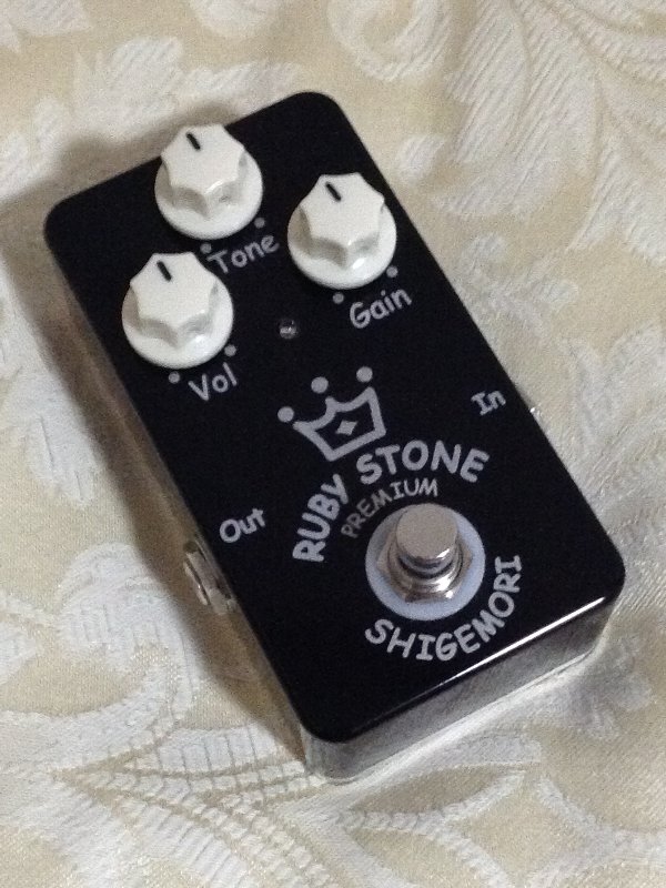 Shigemori Ruby Stone Premium : ギターサウンド研究録
