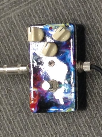 Landgraff Distortion Box : ギターサウンド研究録