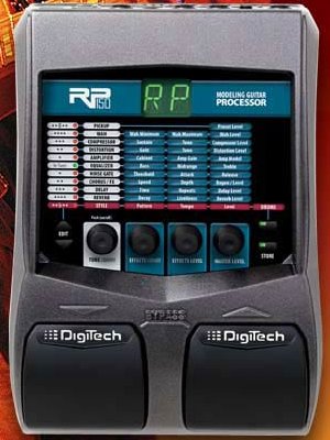 ギター DigiTech RP250 DigiTech RP250