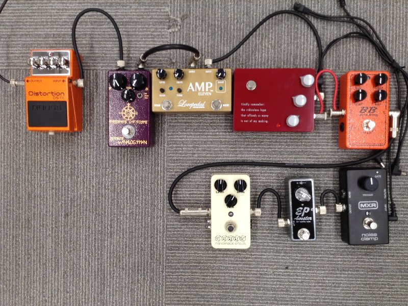 KLON KTR & Xotic BB Pre Amp試奏 : ギターサウンド研究録