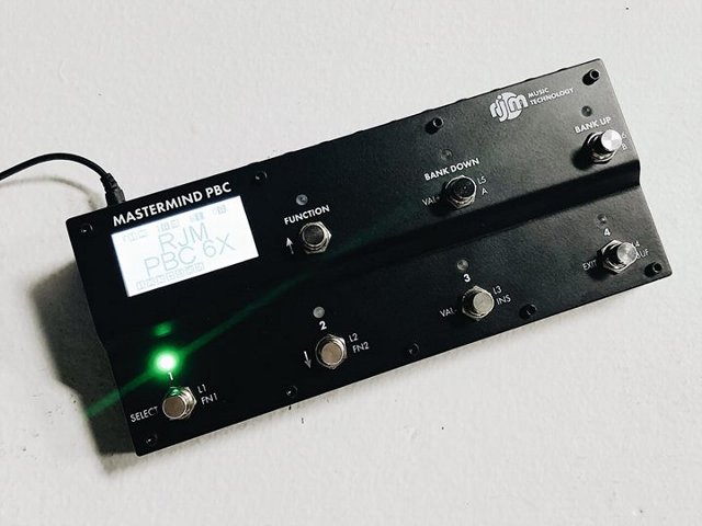 RJM Mastermind PBC/6X : ギターサウンド研究録
