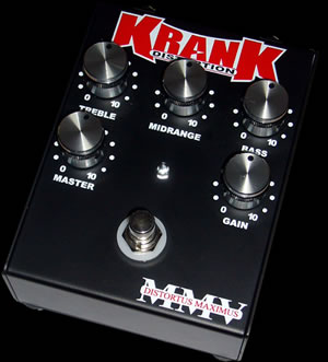 KRANK DISTORTUS MAXIMUS vs LINE6 UBER METAL : ギターサウンド研究録
