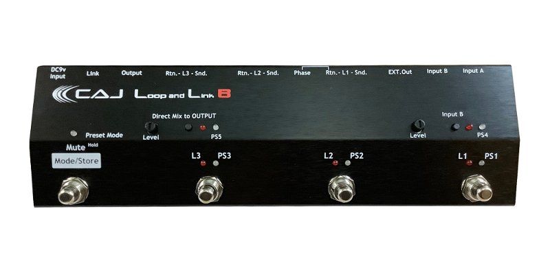 CAJ Loop and Link B : ギターサウンド研究録