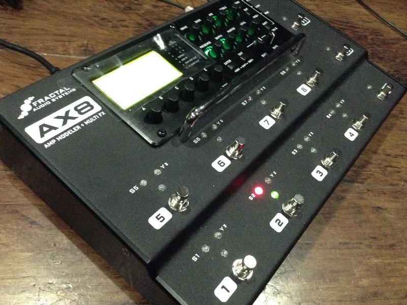 味見野郎Fractal audio system AX-8