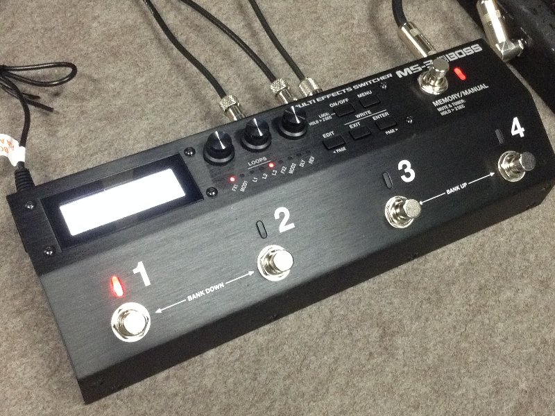 BOSS MS-3 Vol.7 : ギターサウンド研究録 BOSS MS-3 Vol.7 : ギターサウンド研究録