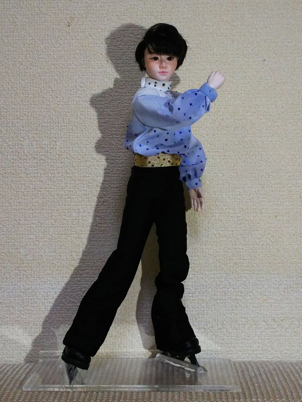 羽生くん らしき 人形 完成ードールワールドフェスティバル Birth 羽生くん らしき 人形 完成ードールワールドフェスティバル Birth