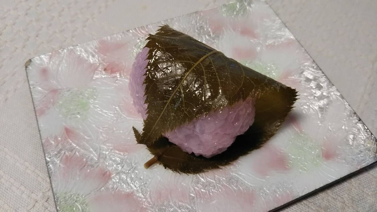 桜餅をつくる かっこちゃんねる A 桜餅をつくる かっこちゃんねる A
