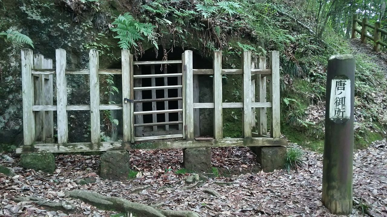 唐の御所 栃木の山歩き たった一人の頂上決戦