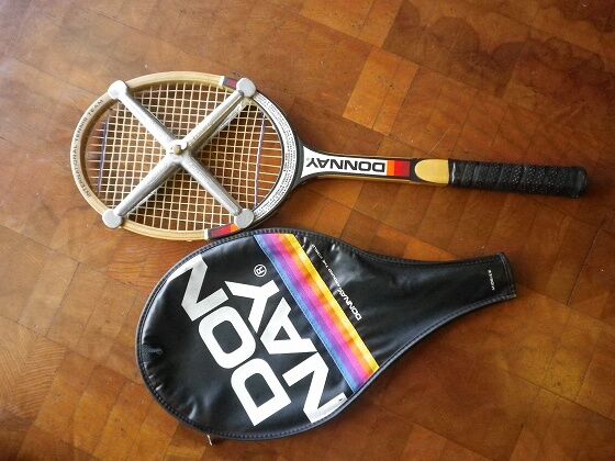 レア‼️ テニスラケット ビヨン ボルグ BJORN BORG レア品】ブラック