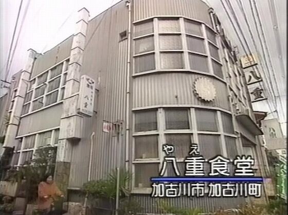 八重食堂のかつめし 加古川写真散歩