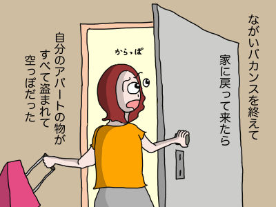 押し込み強盗 空き巣対策ーアメリカのマンションでやっていること 韓国風アメリカ人夫とネコ2匹 押し込み強盗 空き巣対策ーアメリカのマンションでやっていること 韓国風アメリカ人夫とネコ2匹