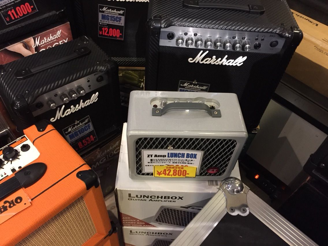 ジャズ演奏用にアンプMarkAcoustic AC801Pを買いました(アンプ ジャズ演奏用にアンプMarkAcoustic AC801Pを買いました(アンプ