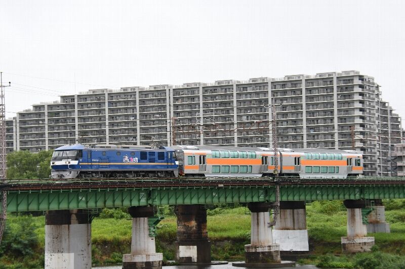 7/13 E233系グリーン車 甲種（中央線G車初出場） : kakuekiteisya18のblog