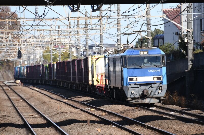 12/21 EF65代走貨物など | kakuekiteisya18のブログ