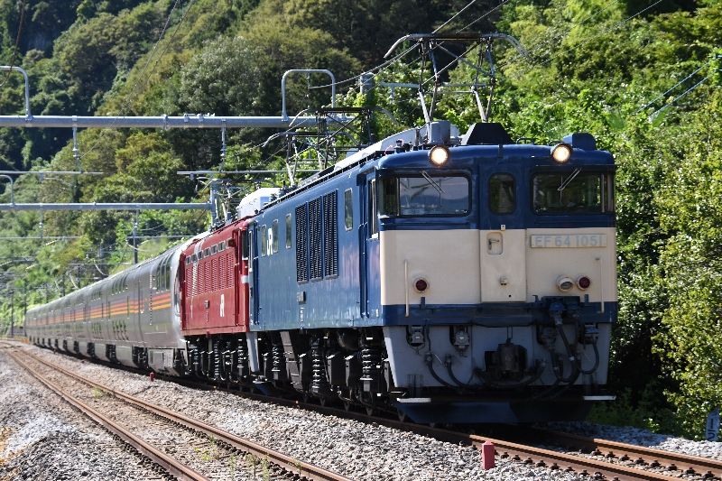 9/19 カシオペア紀行（EF64+EF81） | kakuekiteisya18のブログ