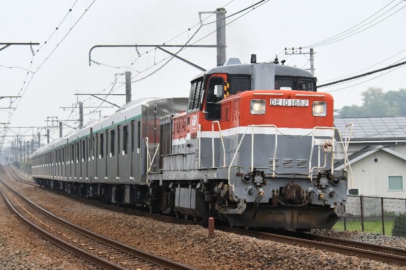4 14 4 15 系東急甲種 De10 1662 Kakuekiteisya18のブログ 4 14 4 15 系東急甲種 De10 1662 Kakuekiteisya18のブログ