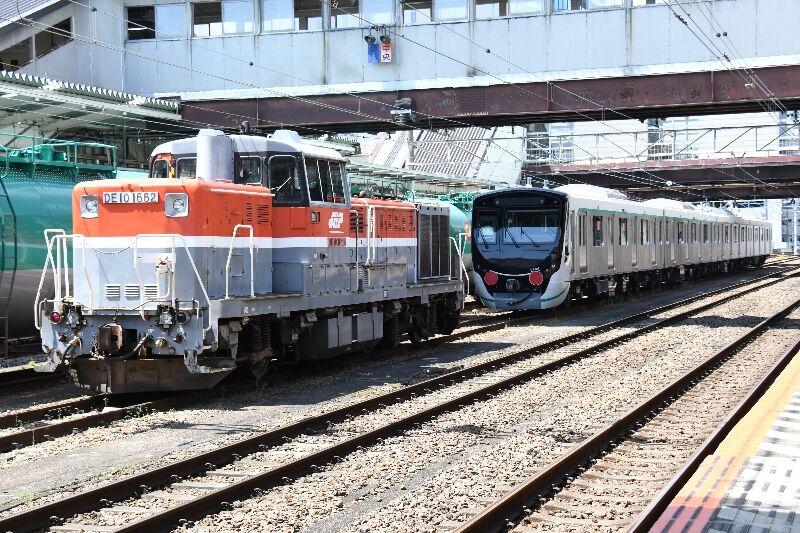 4 14 4 15 系東急甲種 De10 1662 Kakuekiteisya18のブログ 4 14 4 15 系東急甲種 De10 1662 Kakuekiteisya18のブログ