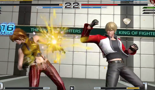 ヴァネッサのコンボが凄いと話題に Kof14 海外の反応 格ゲーブログ 仮