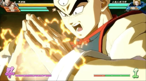 Dbfzの天津飯 超必殺技の 気功砲 が相手の体力を80 奪う大ダメージだと話題に ドラゴンボールファイターズ 格ゲーブログ 仮 Dbfzの天津飯 超必殺技の 気功砲 が相手の体力を80 奪う大ダメージだと話題に ドラゴンボールファイターズ 格ゲーブログ 仮