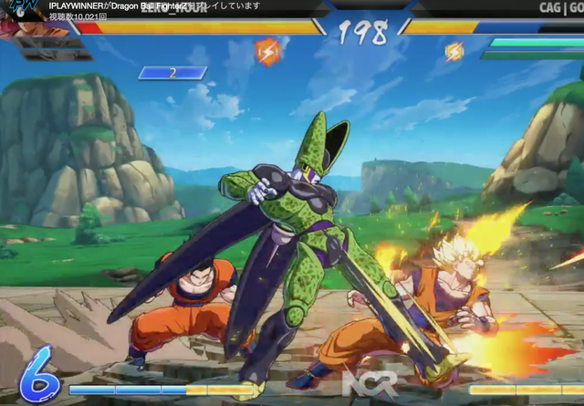 Go1がdbfzの大会で即死コンボを決めて話題に Ncr 18 ドラゴンボールファイターズ 格ゲーブログ 仮