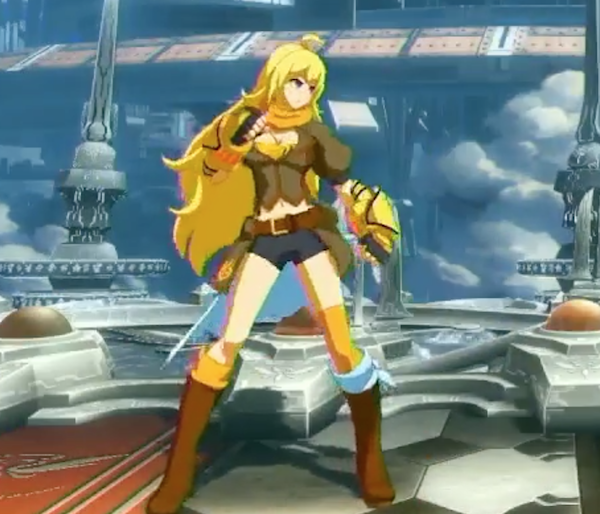 ヤン Rwby のプレイ動画が公開 炎を操る近接ファイターであることが判明 ブレイブルークロスタッグバトル 格ゲーブログ 仮