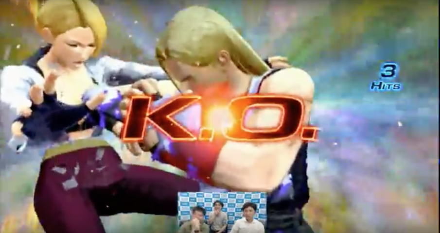 Kof14の脱衣koベストアングル 早くも攻略される その他kof14システムまとめ 海外の反応 格ゲーブログ 仮