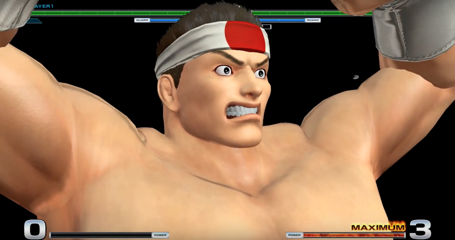 だ 大門の目が Kof14 日本 チームトレイラー公開 海外の反応 格ゲーブログ 仮