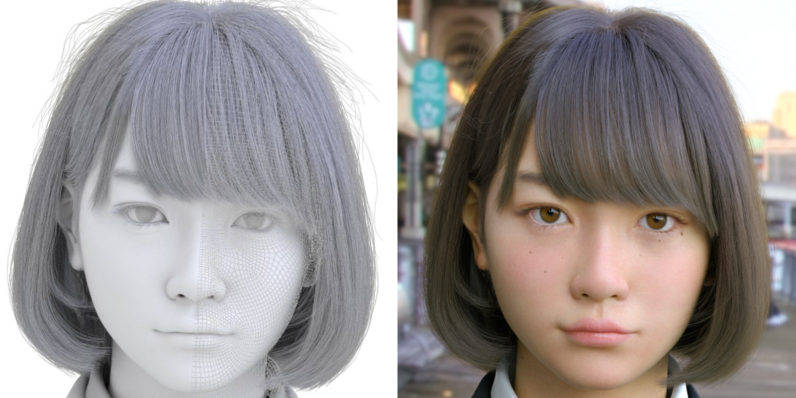 本物の可愛い女子高生にしか見えない日本のcgが話題に 不気味の谷を越えているかで議論勃発 Saya 16 海外の反応 格ゲーブログ 仮 本物の可愛い女子高生にしか見えない日本のcgが話題に 不気味の谷を越えているかで議論勃発 Saya 16 海外の反応 格ゲーブログ 仮