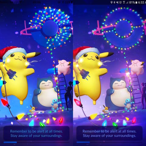 ポケモンgoも性的描写規制か クリスマスイベント始まる 海外の反応 格ゲーブログ 仮