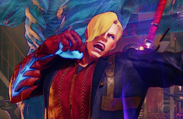 スト5に新たに追加されたデビルメイクライ衣装が格好良いと話題に 対象キャラはケン エド ララ 格ゲーブログ 仮