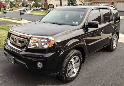 2009 Honda Pilot Detail 1