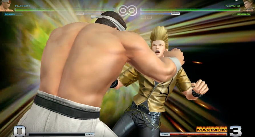だ 大門の目が Kof14 日本 チームトレイラー公開 海外の反応 格ゲーブログ 仮
