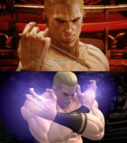 鉄拳7にギース ハワードが参戦 どよめくevo会場 Evo 17 格ゲーブログ 仮 鉄拳7にギース ハワードが参戦 どよめくevo会場 Evo 17 格ゲーブログ 仮