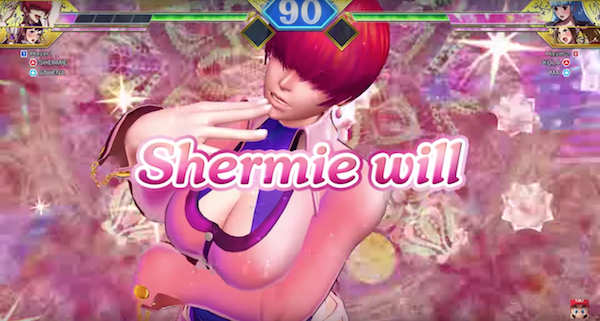 シェルミーがsnkヒロインズに参戦 海外 隠しメッセージがあるな クリス 社も参戦するぞこれ 格ゲーブログ 仮