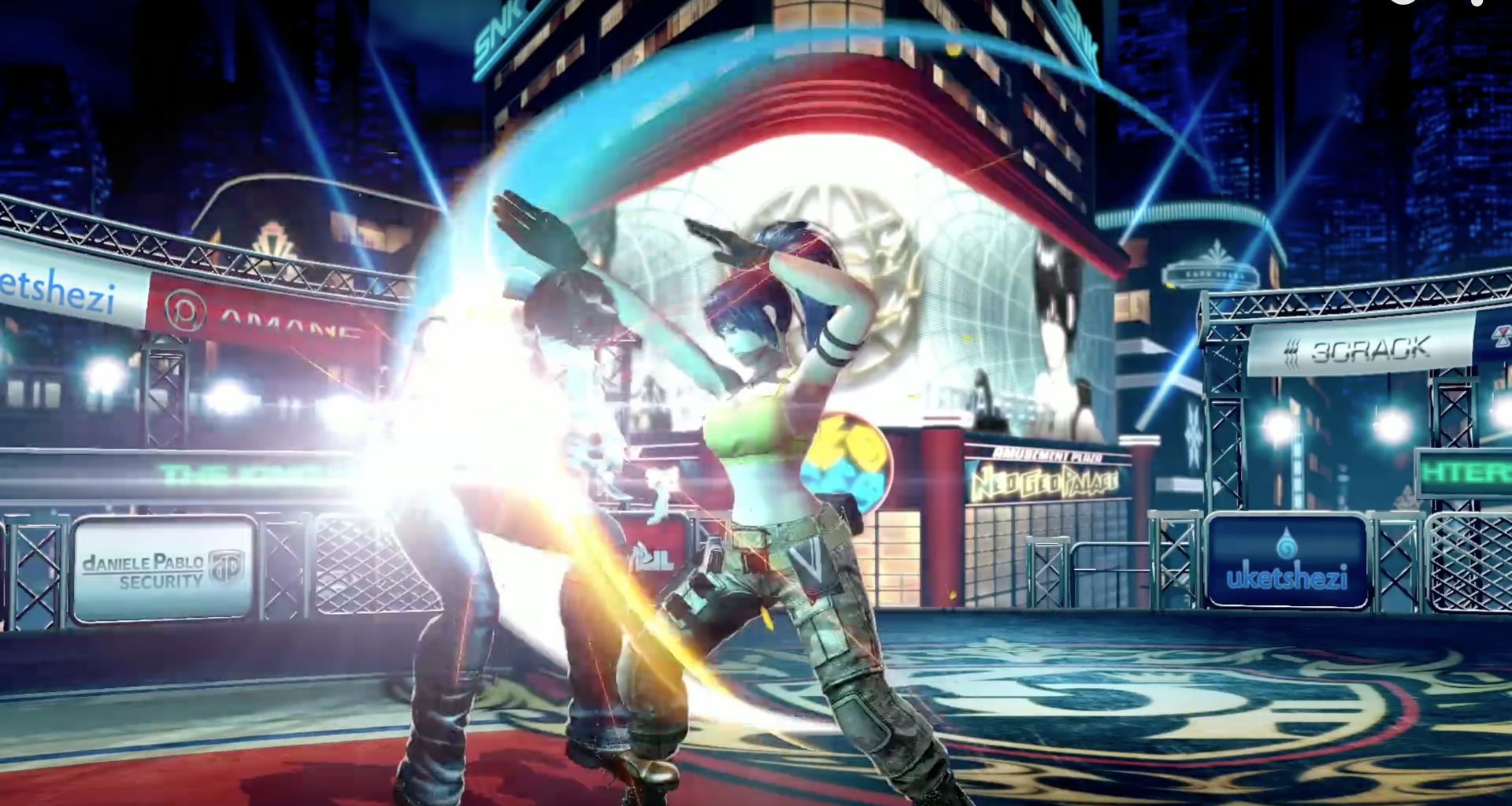 Kof14が少し進化している 更にレオナ参戦 チャン コーハンも Kof14トレイラー第２弾への海外の反応 格ゲーブログ 仮