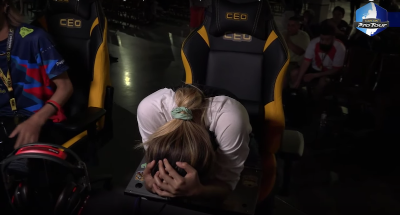 新たに注目の女性プレイヤー マリーン Mahreen どぐらを倒して感無量になったシーンが話題に Ceo 19 格ゲーブログ 仮