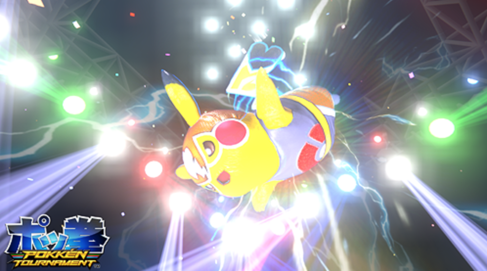 ポッ拳に謎の新キャラ マスクド ピカチュウ 参戦 海外の反応 格ゲーブログ 仮