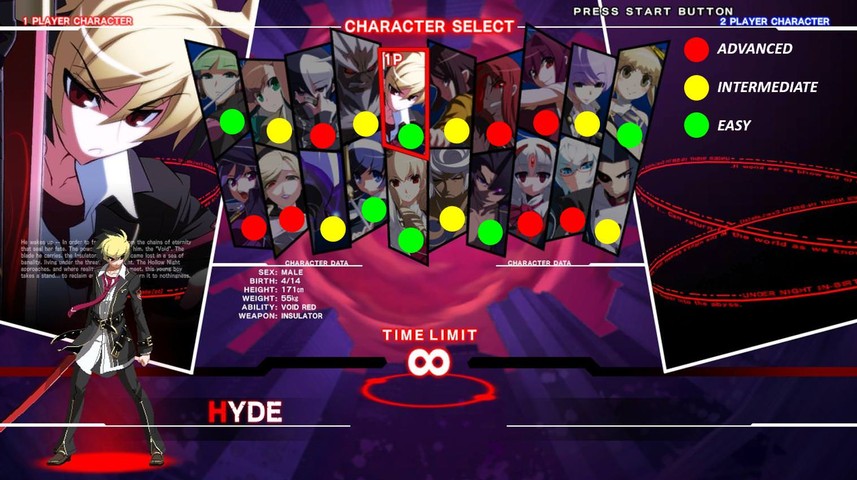 Unistの使いやすさキャラランクが話題に Unist初心者オススメキャラはこちら アンダーナイトインヴァースエクセレイトエスト Under Night In Birth Exe Late St 格ゲーブログ 仮 Unistの使いやすさキャラランクが話題に Unist初心者オススメキャラはこちら アンダーナイトインヴァースエクセレイトエスト Under Night In Birth Exe Late St 格ゲーブログ 仮