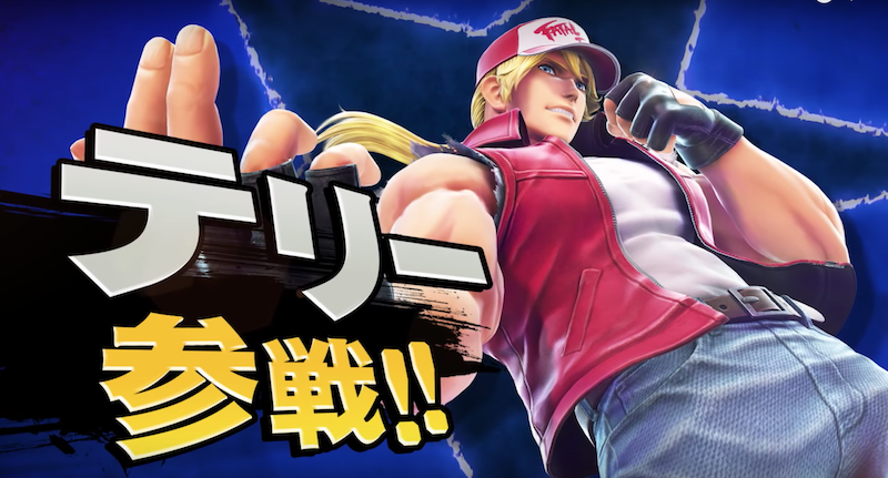 やはりsnkだった スマブラにテリー ボガード参戦が確定 19年11月に配信 格ゲーブログ 仮 やはりsnkだった スマブラにテリー ボガード参戦が確定 19年11月に配信 格ゲーブログ 仮