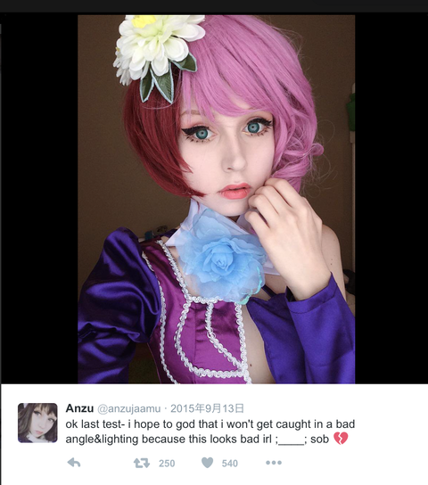 トルコの奇跡 Anzu ちゃんの鉄拳アリサ神コスプレが話題に 海外の反応 格ゲーブログ 仮