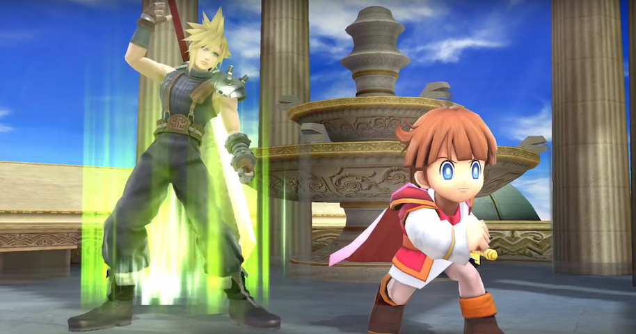 Ff7のクラウドがスマブラに参戦 こんな日が来るとは 海外の反応 格ゲーブログ 仮