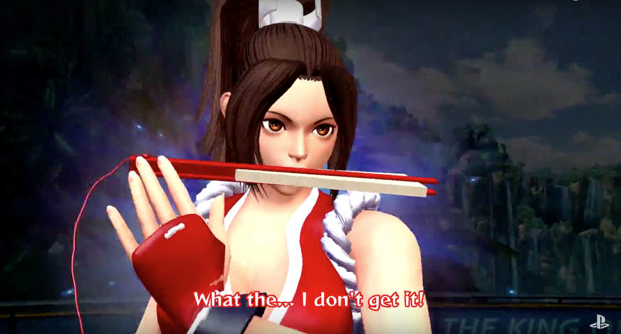 遂に不知火舞が登場 もう１人の新キャラ忍者 バンデラス も登場 キングオブファイターズ14 海外の反応 格ゲーブログ 仮