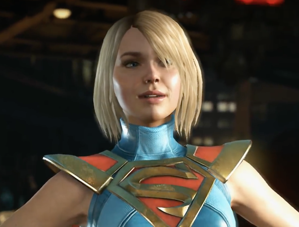 スーパーガールの顔がアップデートされたと話題に インジャスティス2 海外の反応 格ゲーブログ 仮