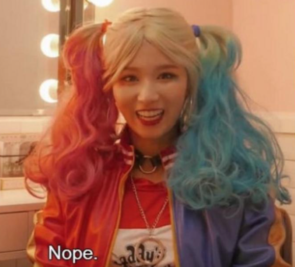 コスプレ Twice サナちゃんのハーレイ クインコスプレが可愛いと話題に スーワイドスクワッド 海外の反応 格ゲーブログ 仮