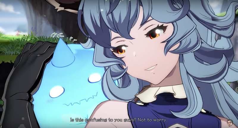 グラブルヴァーサス フェリちゃんが可愛いと話題に グランブルーファンタジーヴァーサス 格ゲーブログ 仮