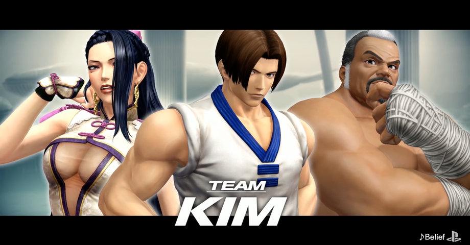 キム チーム公開 ルオンのフィニッシュが性的過ぎると話題に Kof14 海外の反応 格ゲーブログ 仮