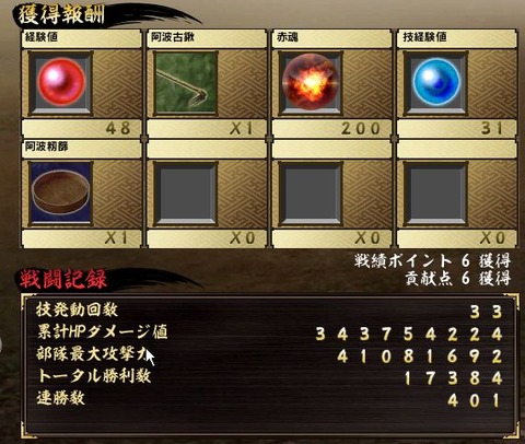 天下 400連勝