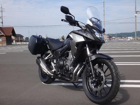 私が付けた400x Nc56 の純正オプション ｲｲﾈ ゆみゆみ バイク沼の散在禄