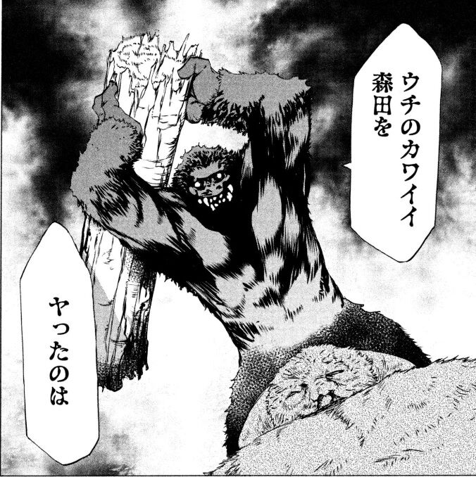 グレイプニル 5巻レビュー Cbr400r ｎc56 と400x Nc56 の散在禄